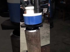 Pneumatic Pipe Beveling Machine 16r/Min 1HP Φ80-240