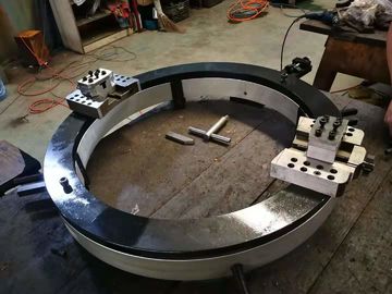 OCP Pipe Cutting And Beveling Machine , Pipe Cold Cutting And Grooving Machine