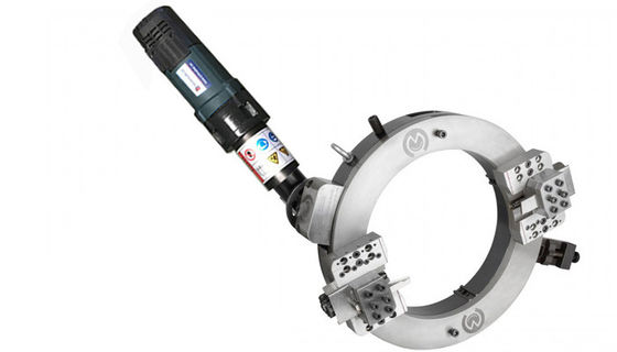 OCP-610 Split Frame Pipe Cutting And Beveling Machine 30mm Thickness