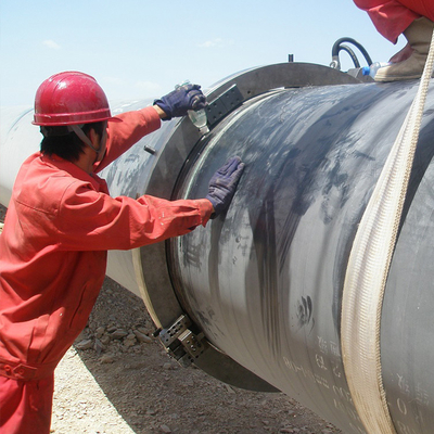 OCP-610 Split Frame Pipe Cutting And Beveling Machine 30mm Thickness
